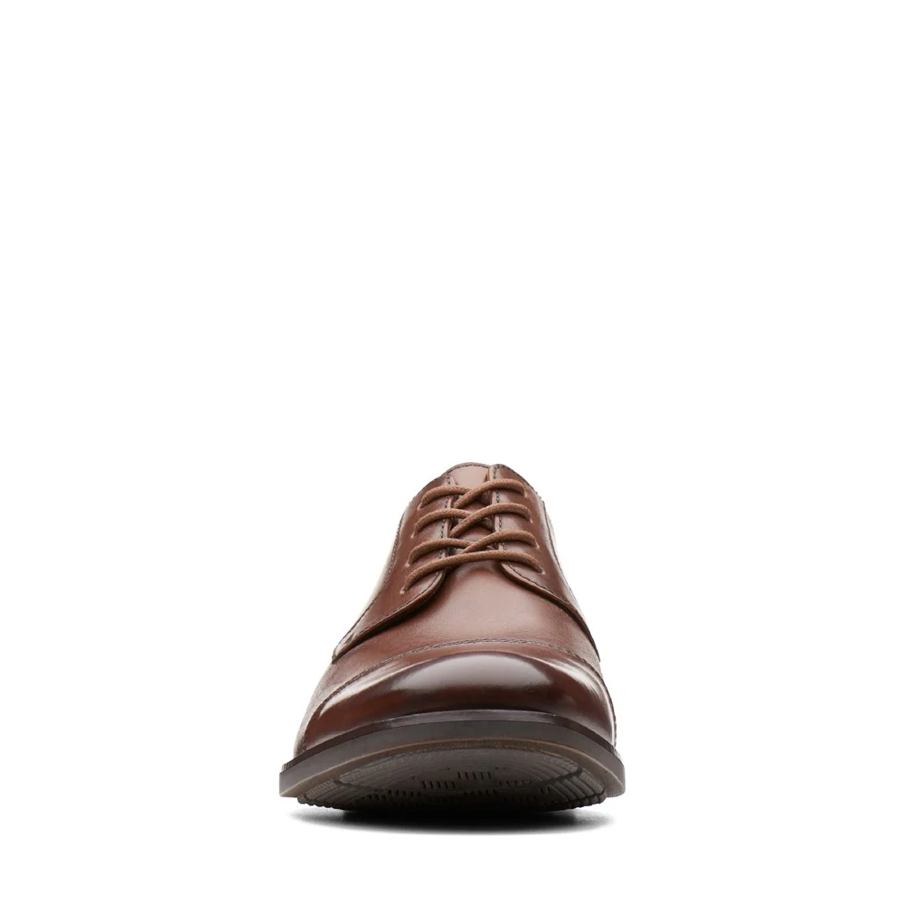 Clarks Becken Cap Lace Up Shoe - Image 2