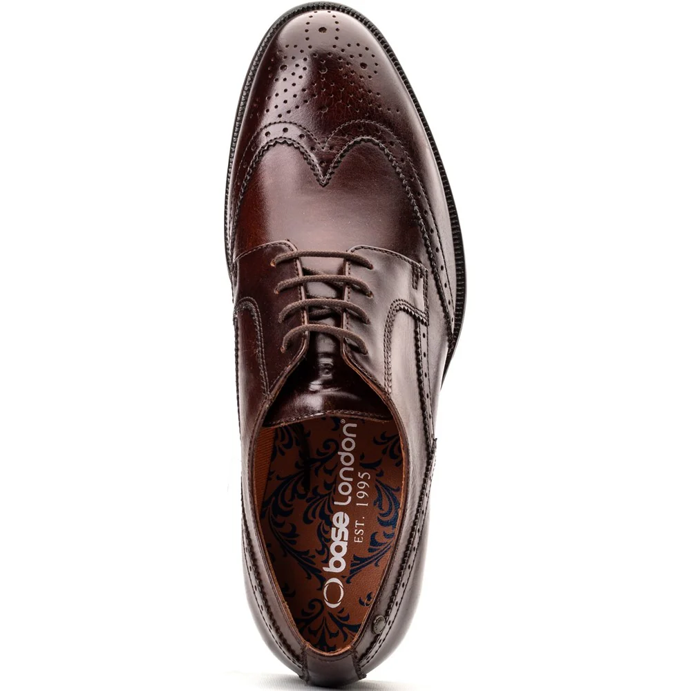 Base London Bell Brogue Shoes - Image 4