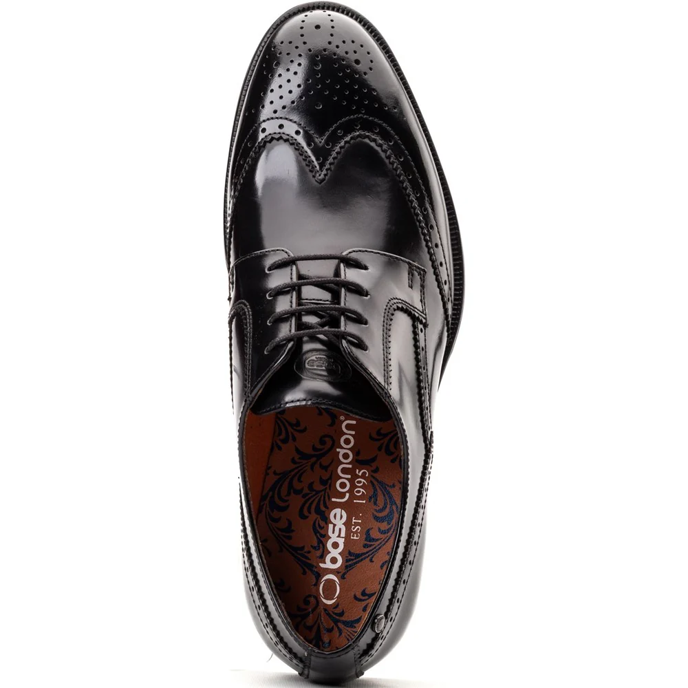 Base London Bell Brogue Shoes - Image 4