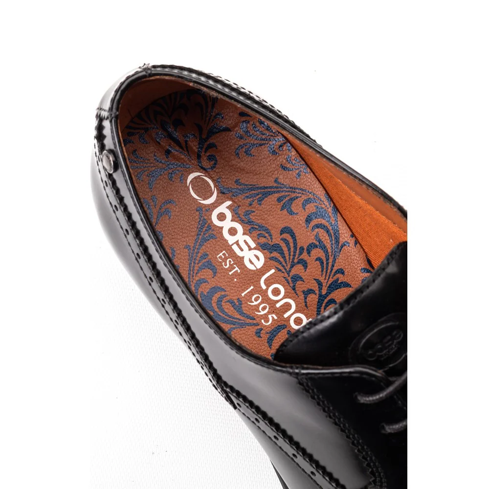 Base London Bell Brogue Shoes - Image 6