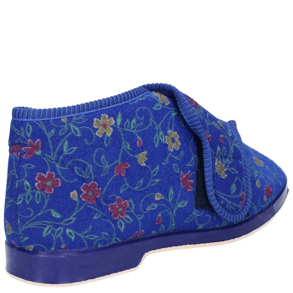 GBS Bella Ladies Wide Fit Slipper - Image 2