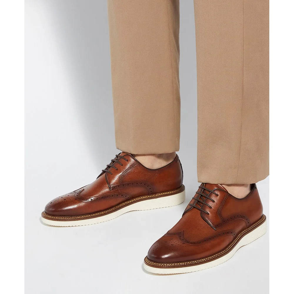 Dune Benidictus Classic Shoes - Image 6