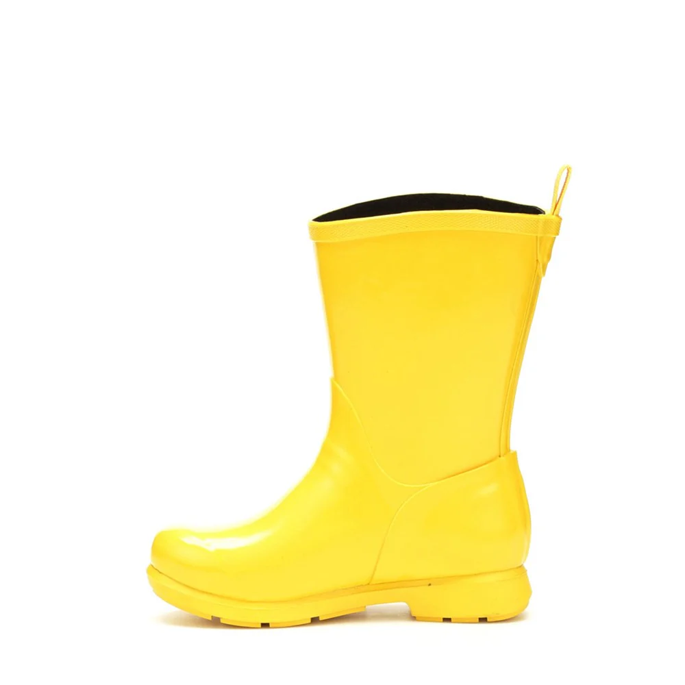 Muck Boots Bergen Mid Kids Lightweight Rain Boot - Image 9