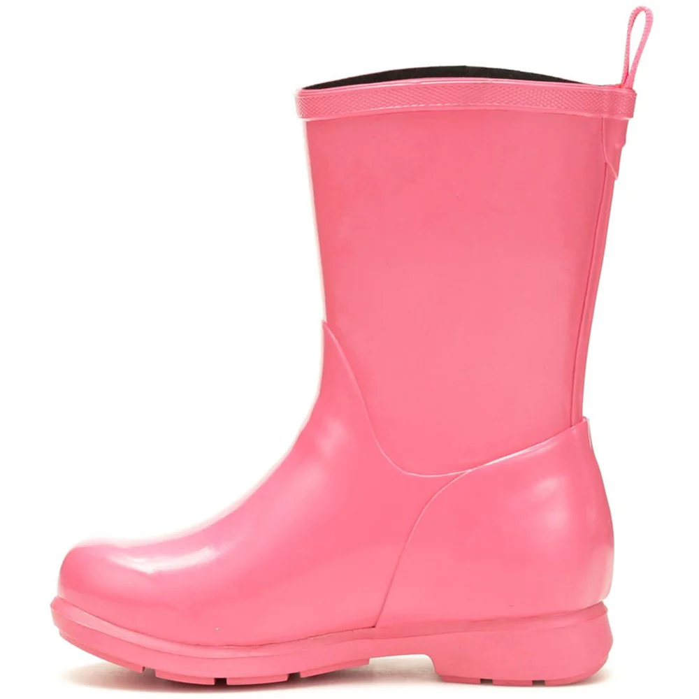 Muck Boots Bergen Mid Kids Lightweight Rain Boot - Image 7