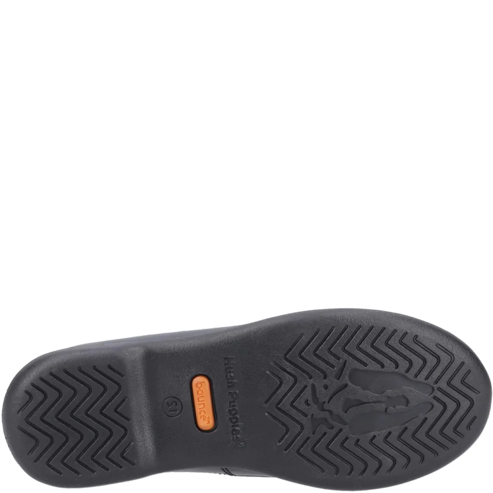 Hush Puppies Bethany Patent Junior School Shoes - Image 3