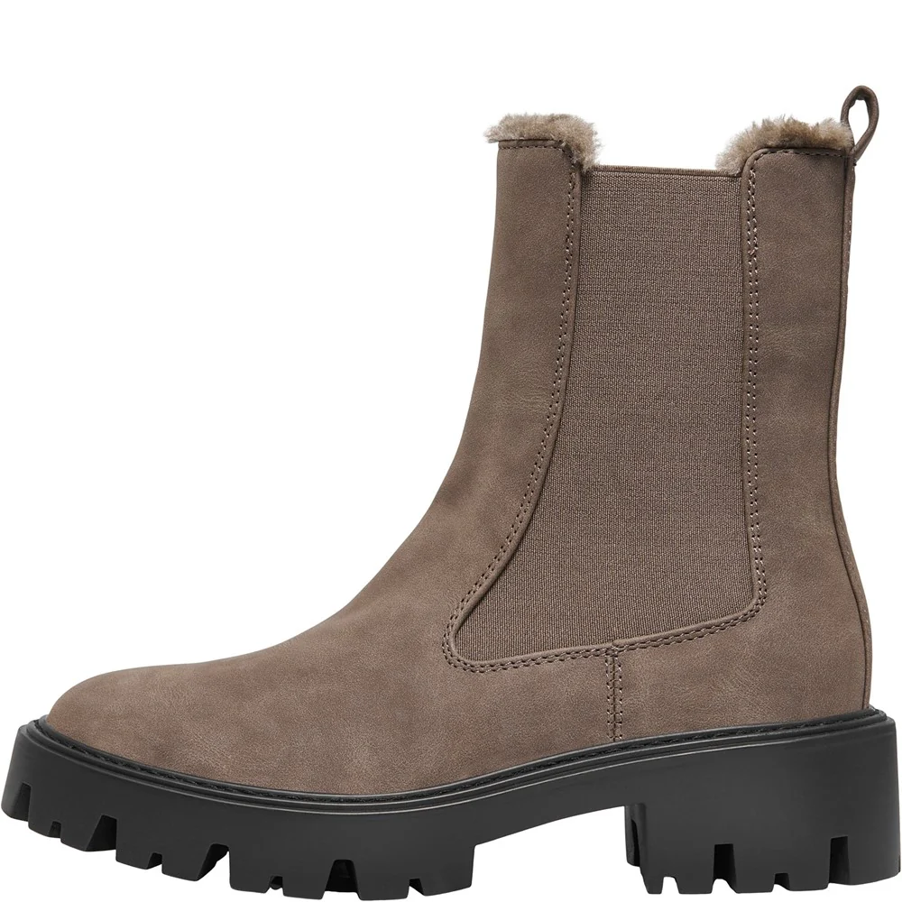 ONLY Betty-9 Warm Lined Boots - Image 4
