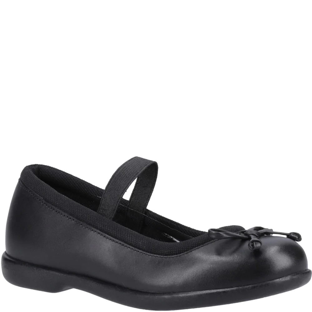 Hush Puppies Betty Junior School Shoes