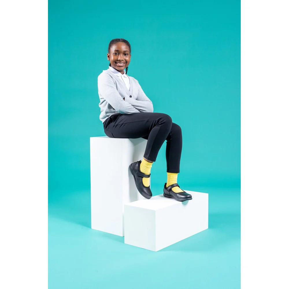 Hush Puppies Bianca Senior School Shoes - Image 5