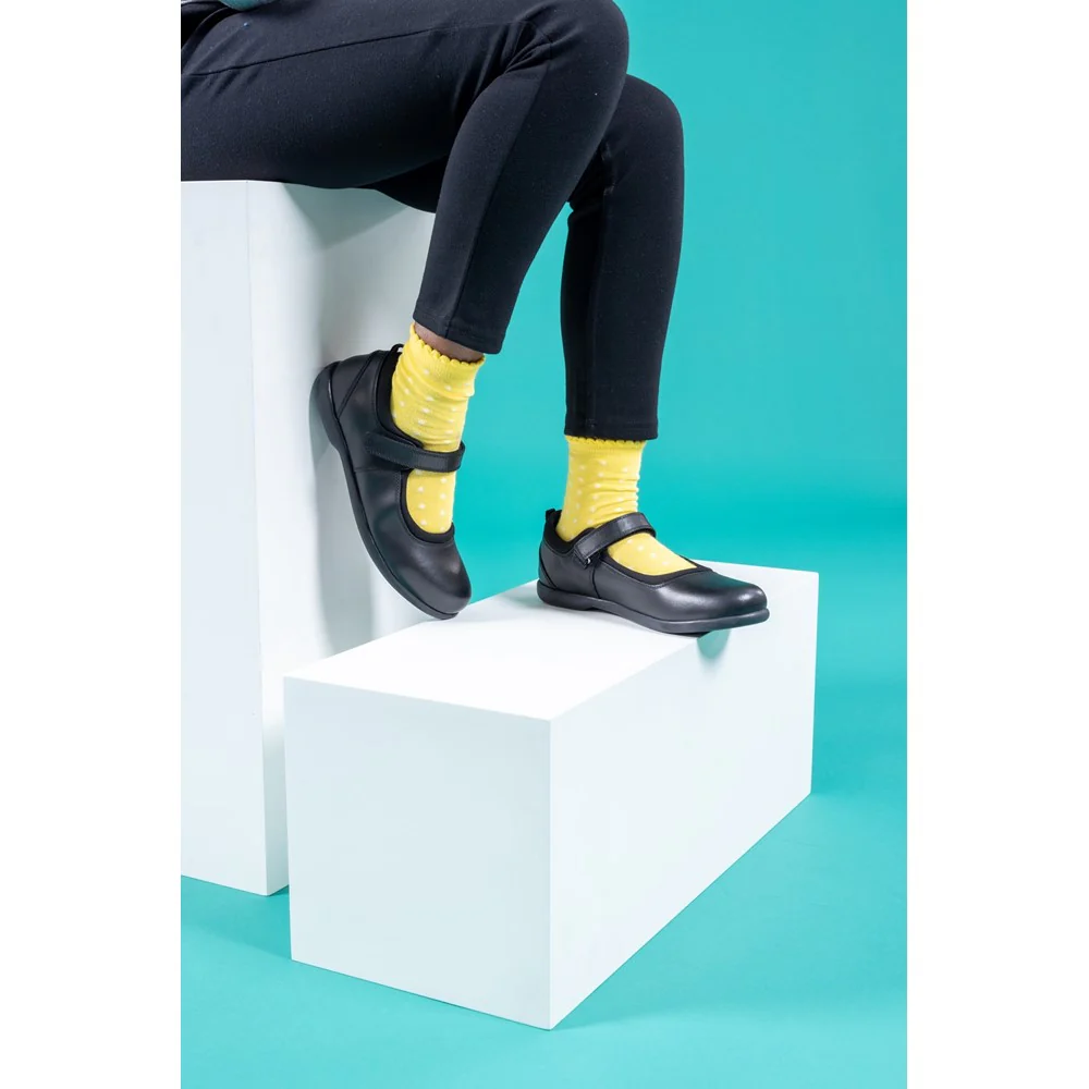 Hush Puppies Bianca Senior School Shoes - Image 6