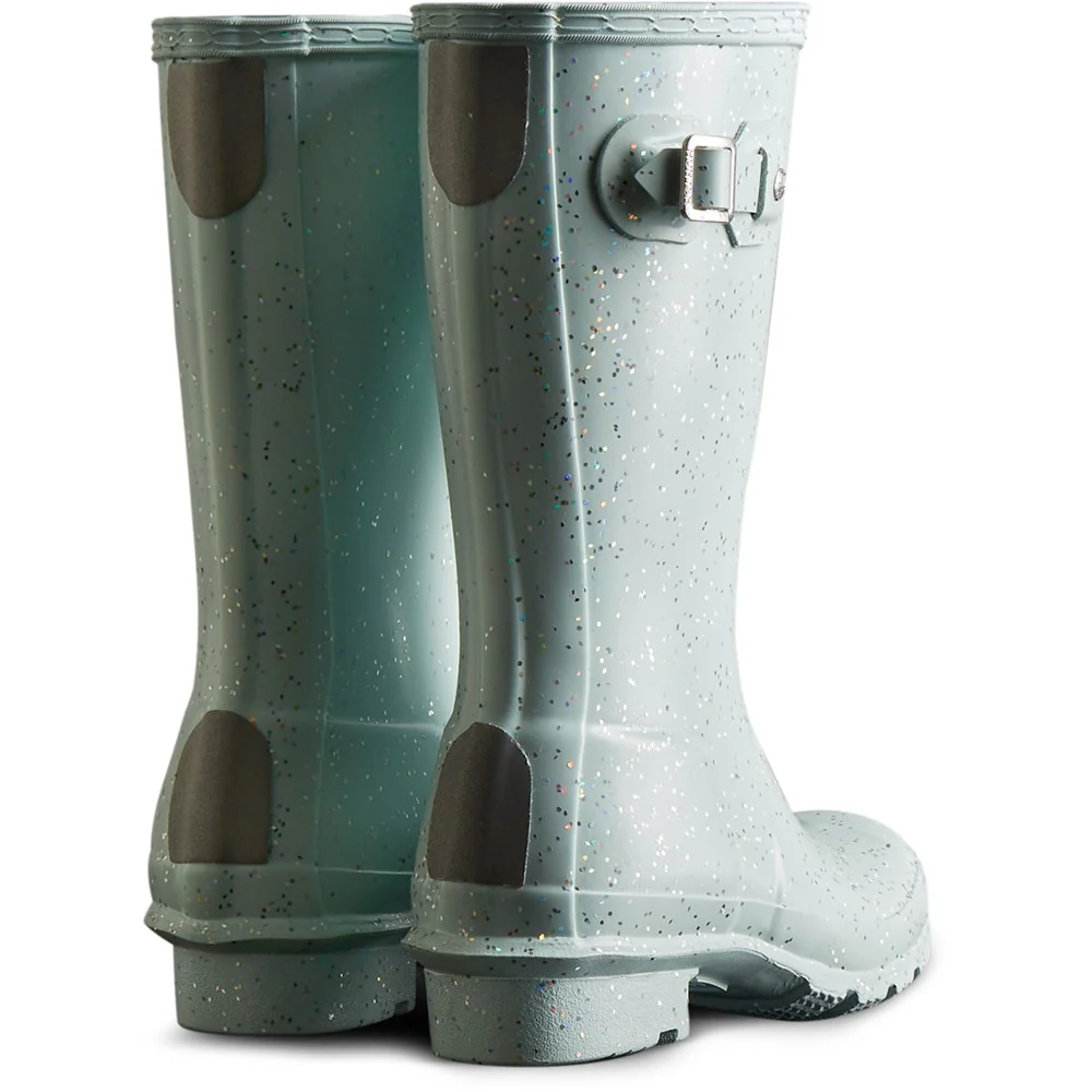 Hunter Big Kids Giant Glitter Wellington Boots - Image 2