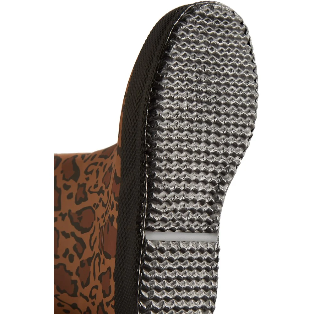 Hunter Big Kids Original Leopard Print Boot - Image 3