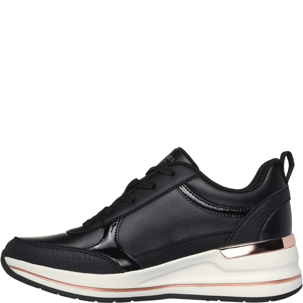 Skechers Billion 2 Fine Shine Trainers - Image 4