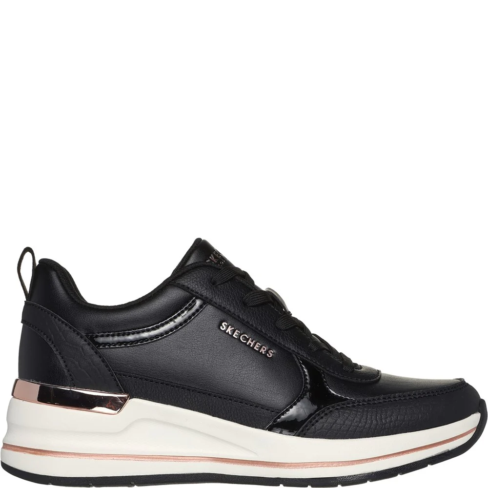 Skechers Billion 2 Fine Shine Trainers - Image 5