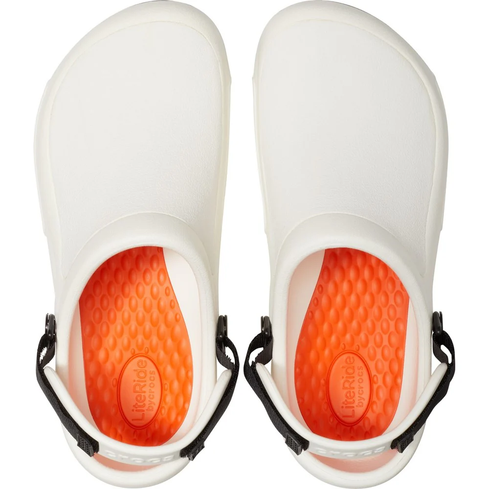 Crocs Unisex Bistro Pro Literide Clog Slip On - Image 6