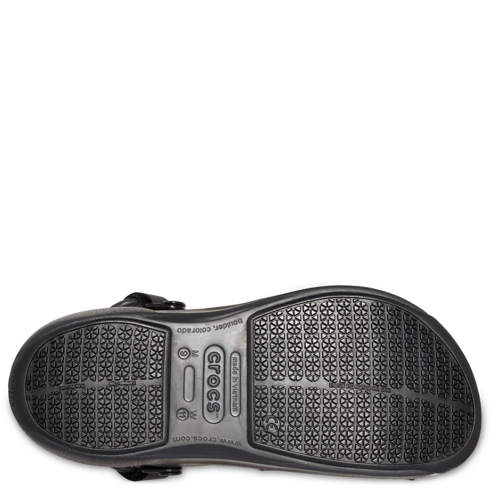 Crocs Unisex Bistro Pro Literide Clog Slip On - Image 3