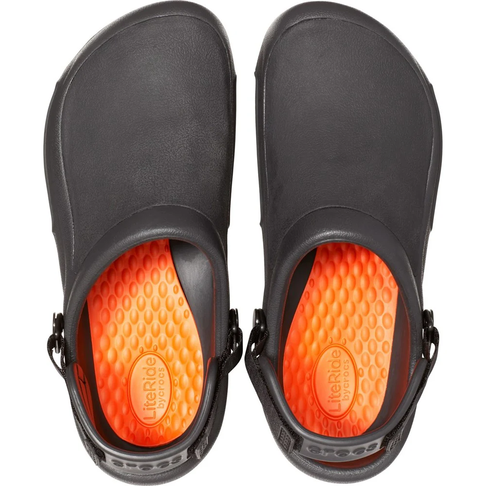 Crocs Unisex Bistro Pro Literide Clog Slip On - Image 6