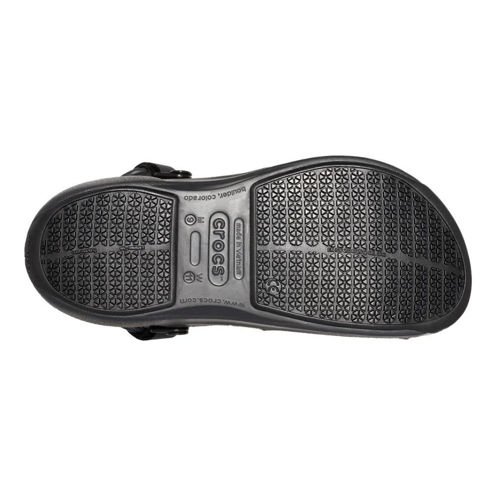 Crocs Unisex Bistro Pro Literide Clog Slip On - Image 9
