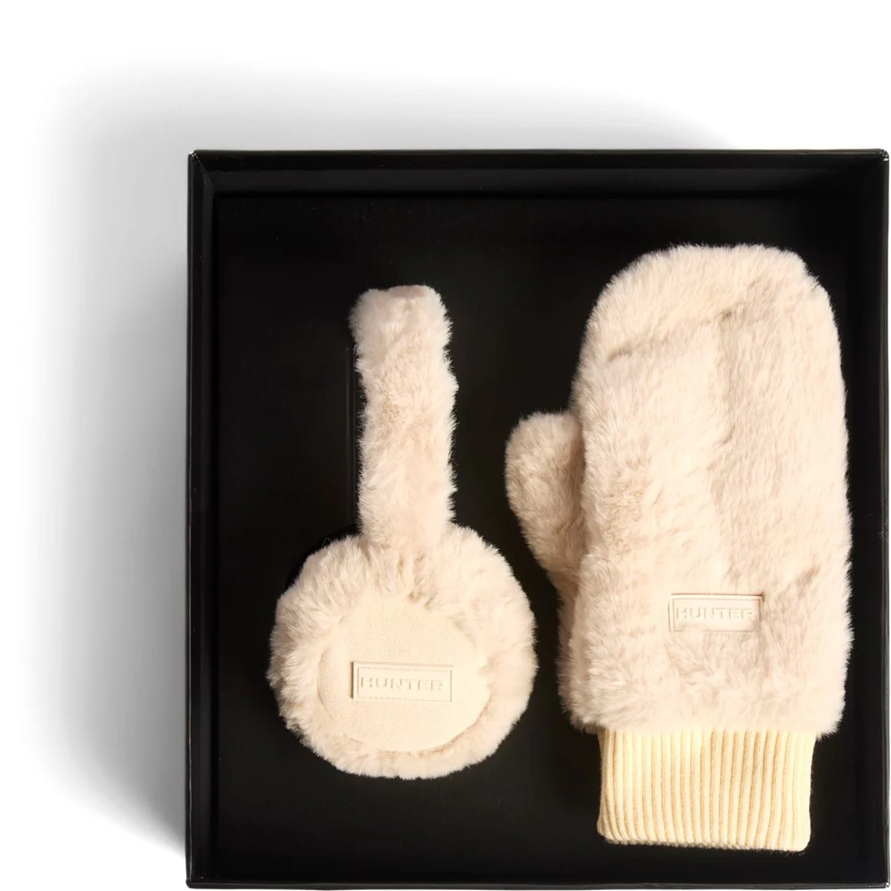 Hunter Blackmuir Sherpa Ear Muffs and Mittens Box Set