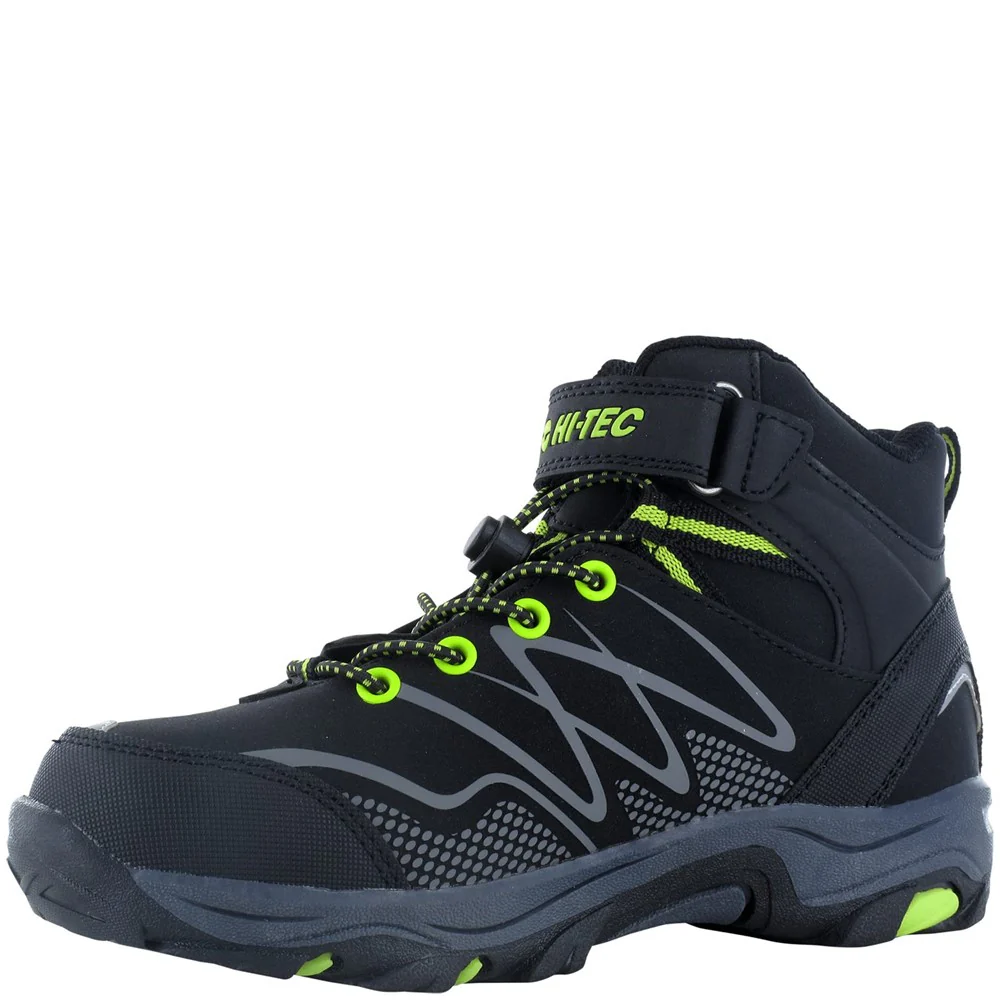 Hi-Tec Blackout Mid Boots - Image 4