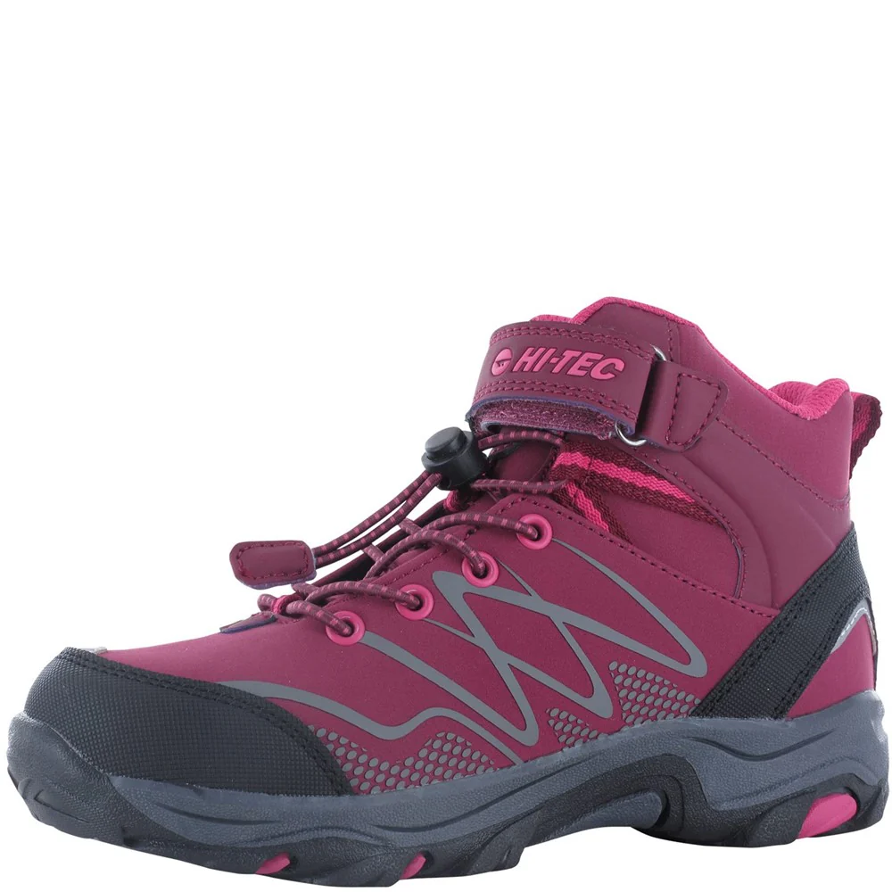 Hi-Tec Blackout Mid Boots - Image 4