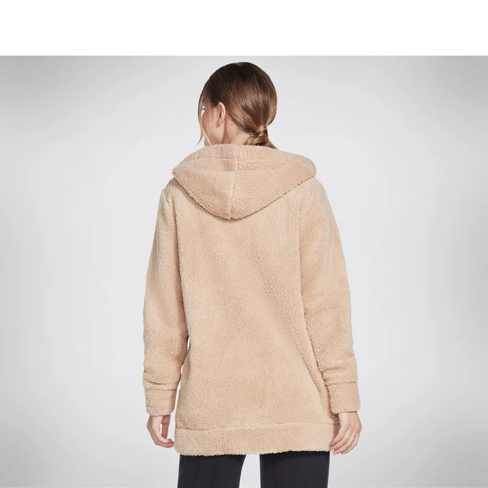 Skechers Blissful Sherpa Full Zip Hood - Image 2