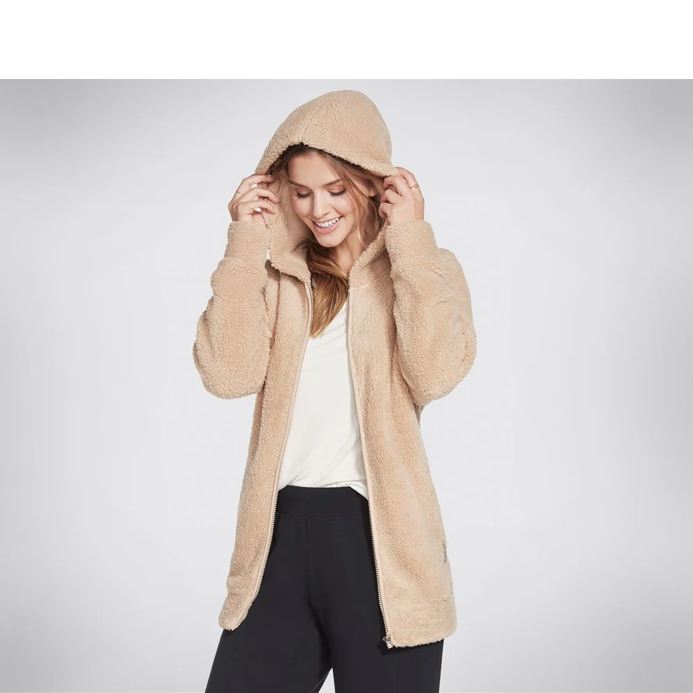 Skechers Blissful Sherpa Full Zip Hood - Image 3
