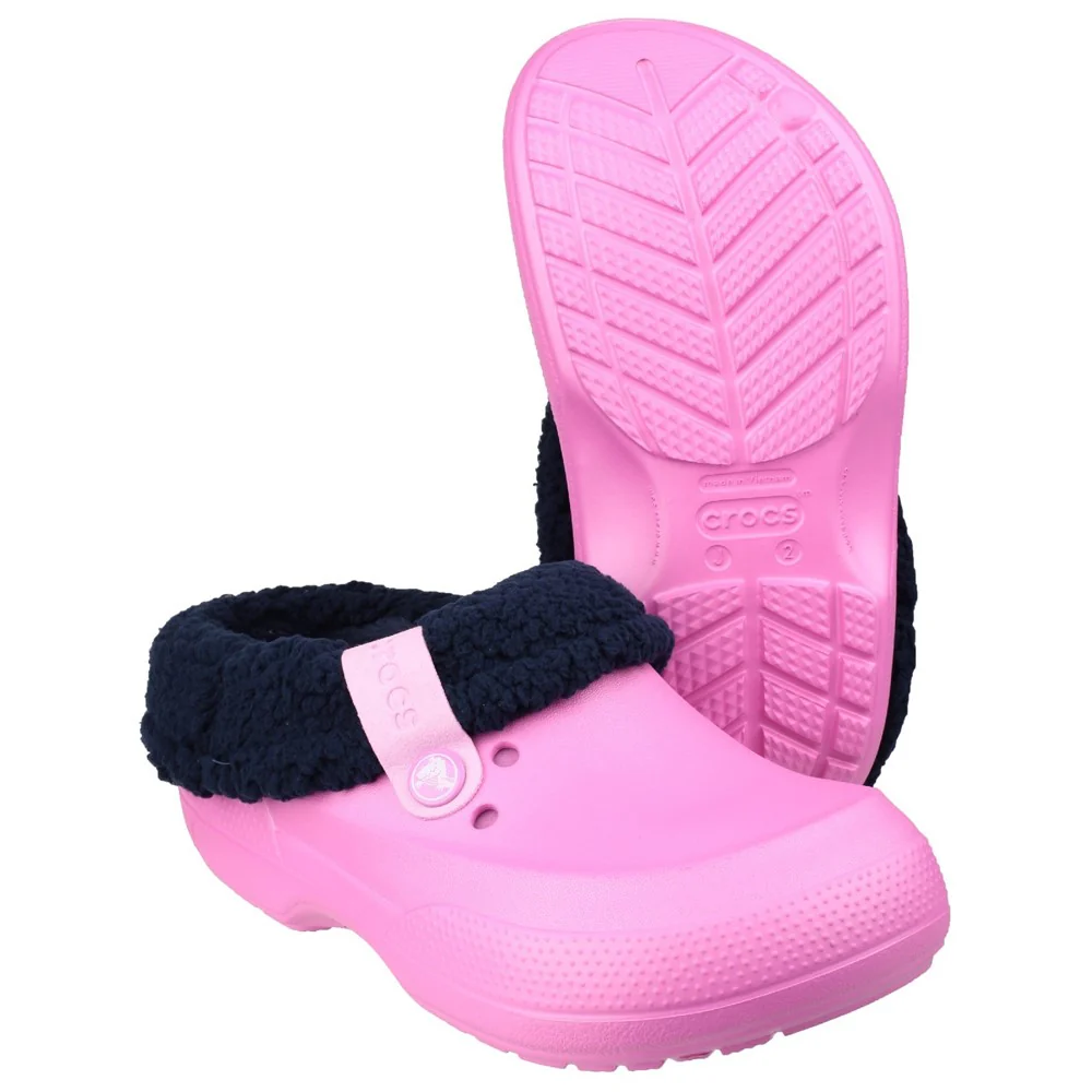 Crocs Blitzen II Kids Mule Slippers - Image 3