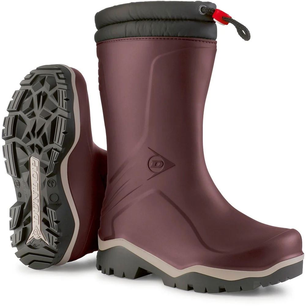 Dunlop Kids Blizzard Wellingtons - Image 3