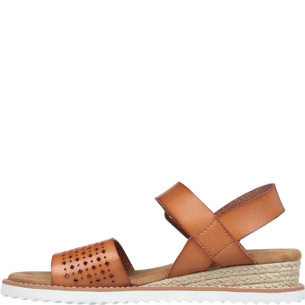 Skechers BOBS Desert Kiss - Sunny Flair Sandal - Image 4