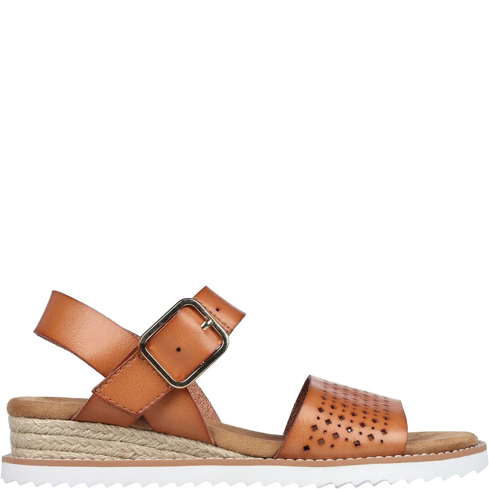 Skechers BOBS Desert Kiss - Sunny Flair Sandal - Image 5