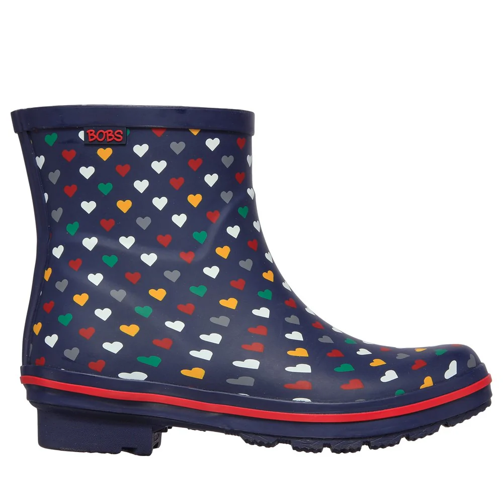 Skechers BOBS Rain Check Love Splash Wellington - Image 3