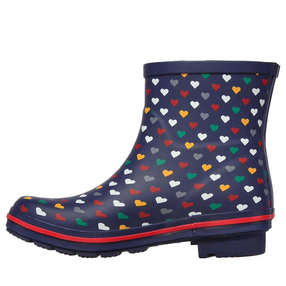 Skechers BOBS Rain Check Love Splash Wellington - Image 5