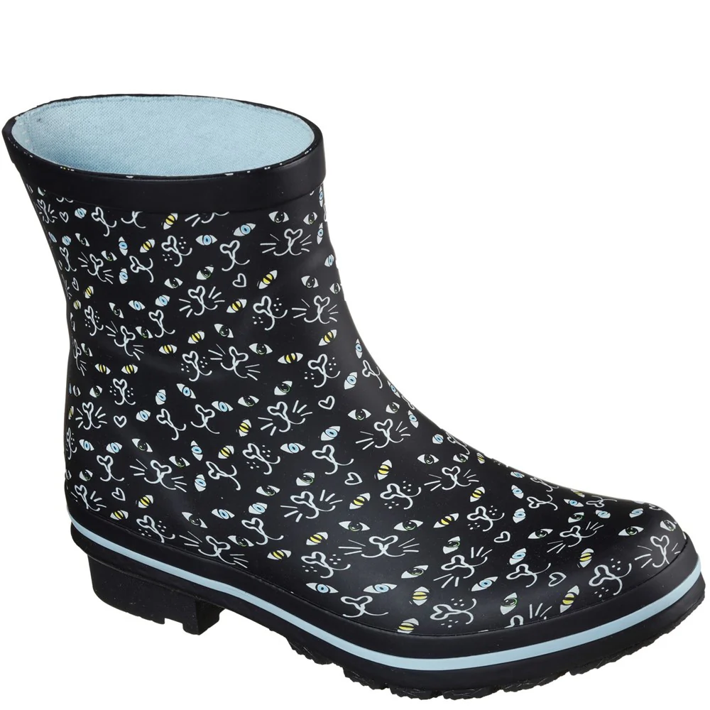 Skechers BOBS Rain Check Misty Eye Wellington