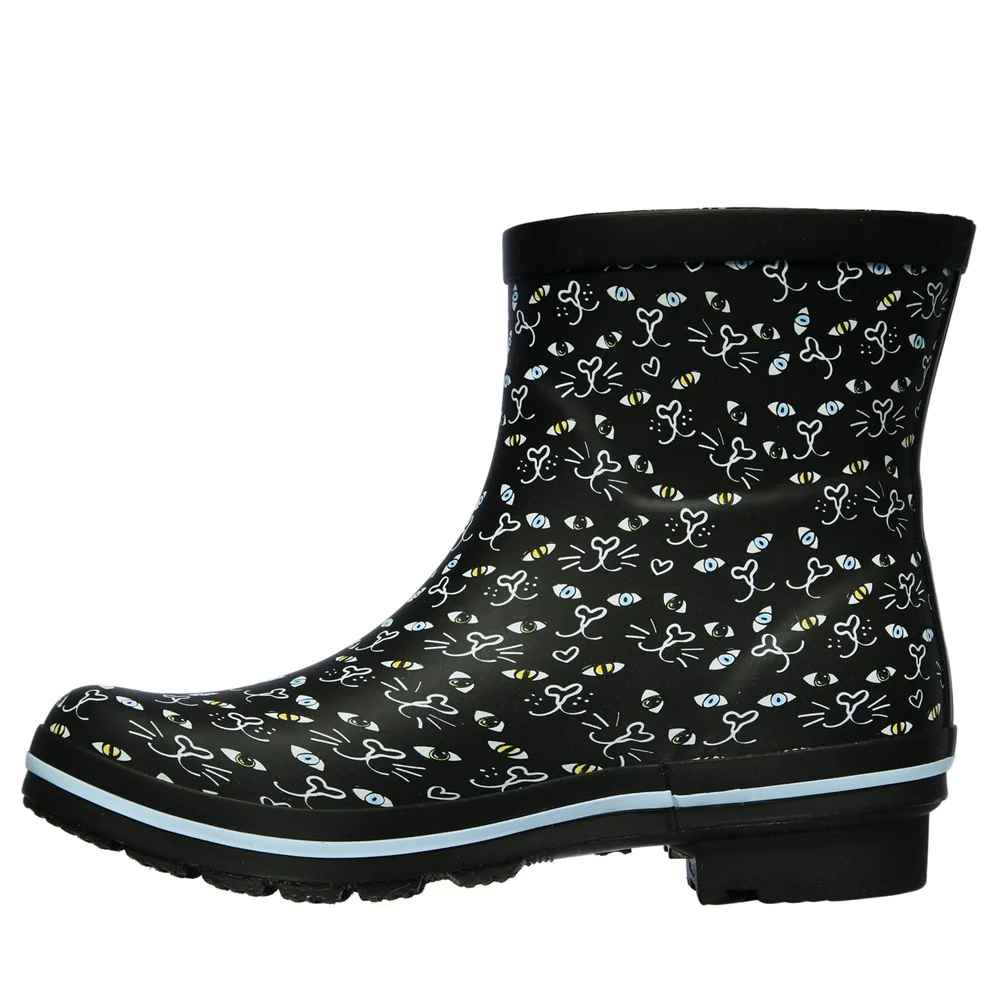 Skechers BOBS Rain Check Misty Eye Wellington - Image 5