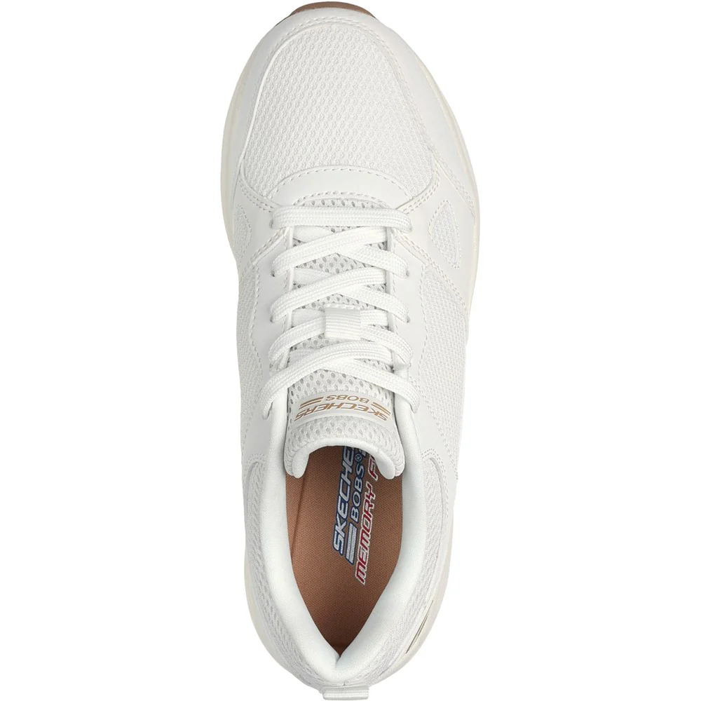 Skechers Bobs Sparrow 2.0 Retro Clean Trainers - Image 3