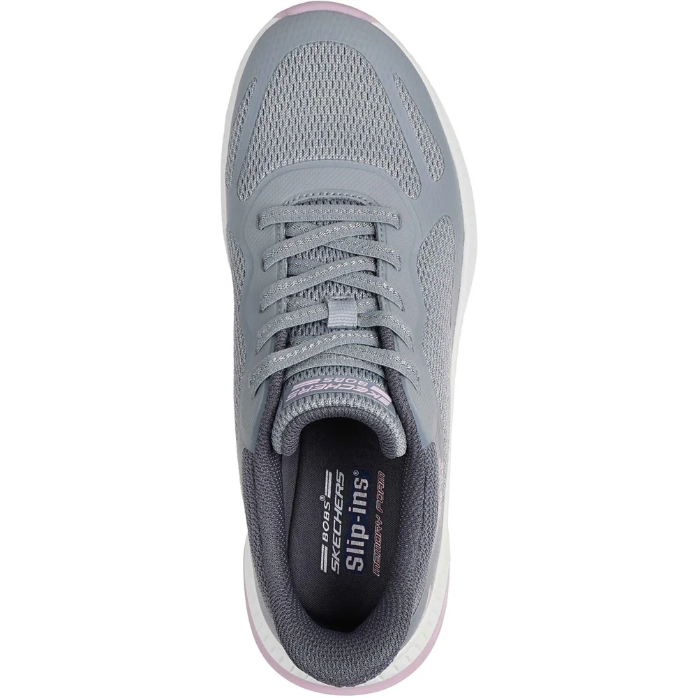 Skechers BOBS Squad 4 Staple Look Trainers - Image 3