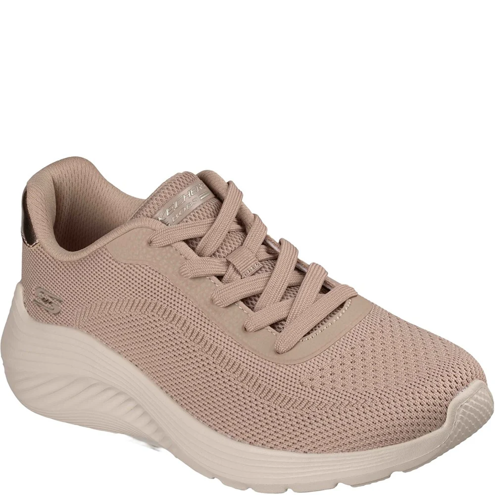 Skechers Bobs Squad Waves Current Look Trainers