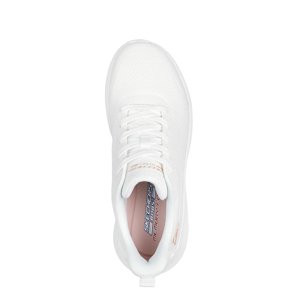 Skechers Bobs Squad Waves Still Wading Trainers - Image 3