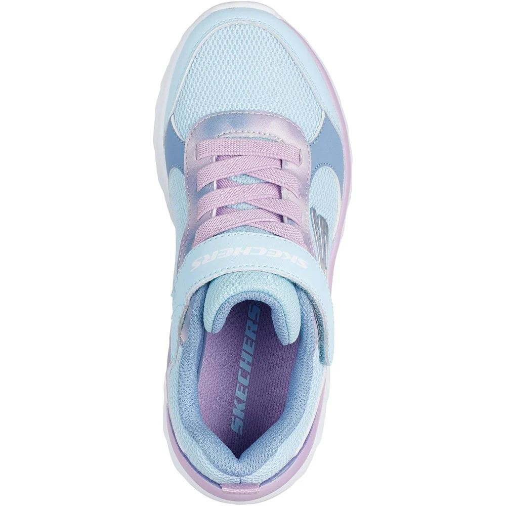 Skechers Boundless Watercolour Blur Trainer - Image 3