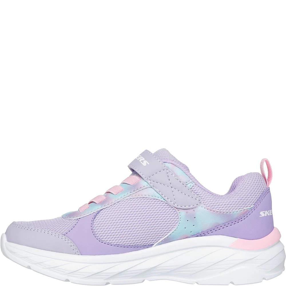 Skechers Boundless Watercolour Blur Trainer - Image 4