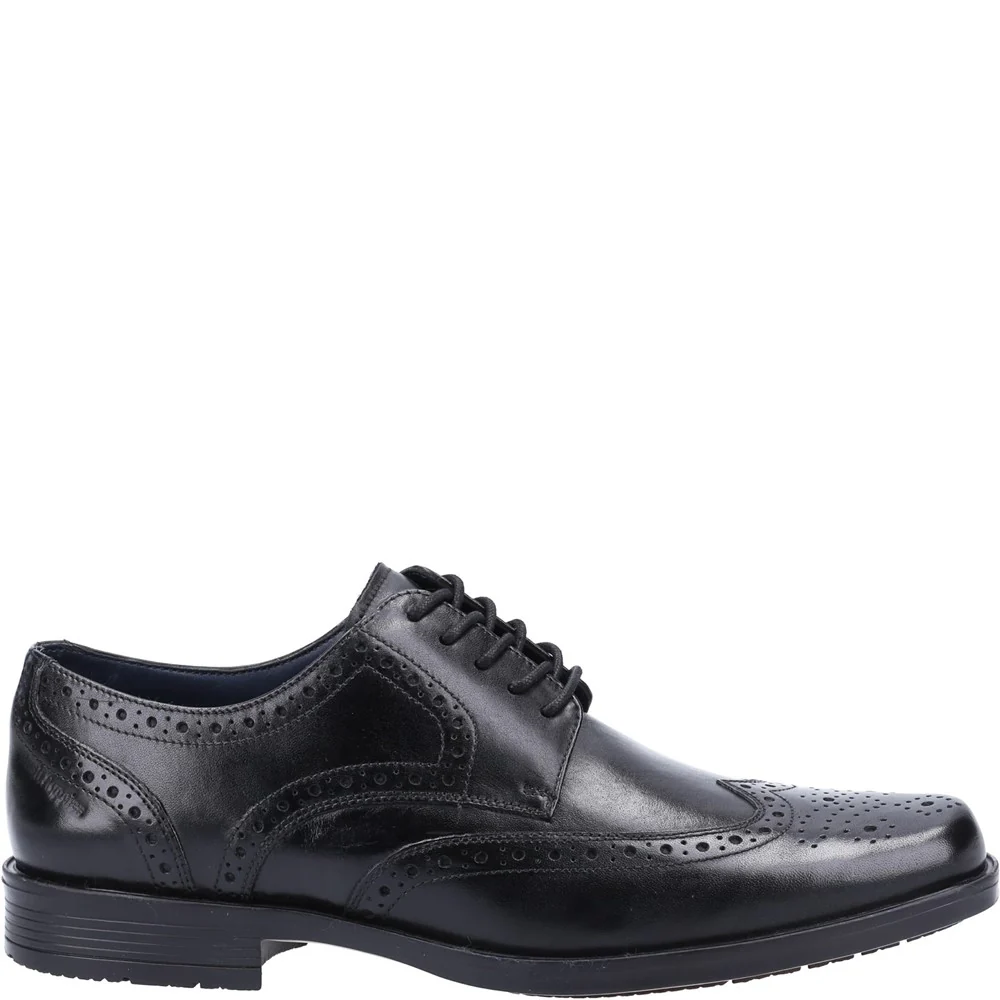 Hush Puppies Brace Brogue Shoe - Image 4