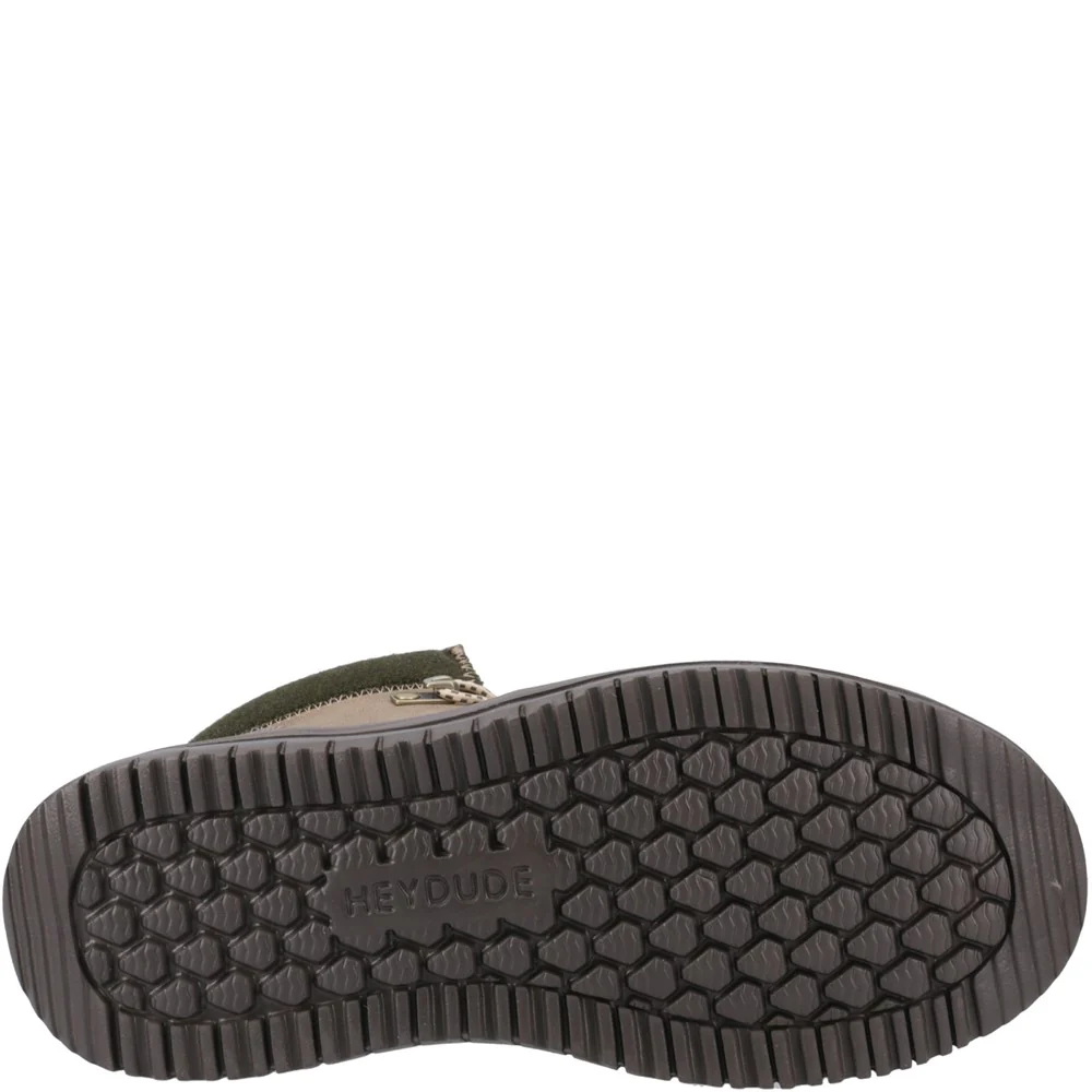 HEYDUDE Bradley Tumbled Classic Boots - Image 3