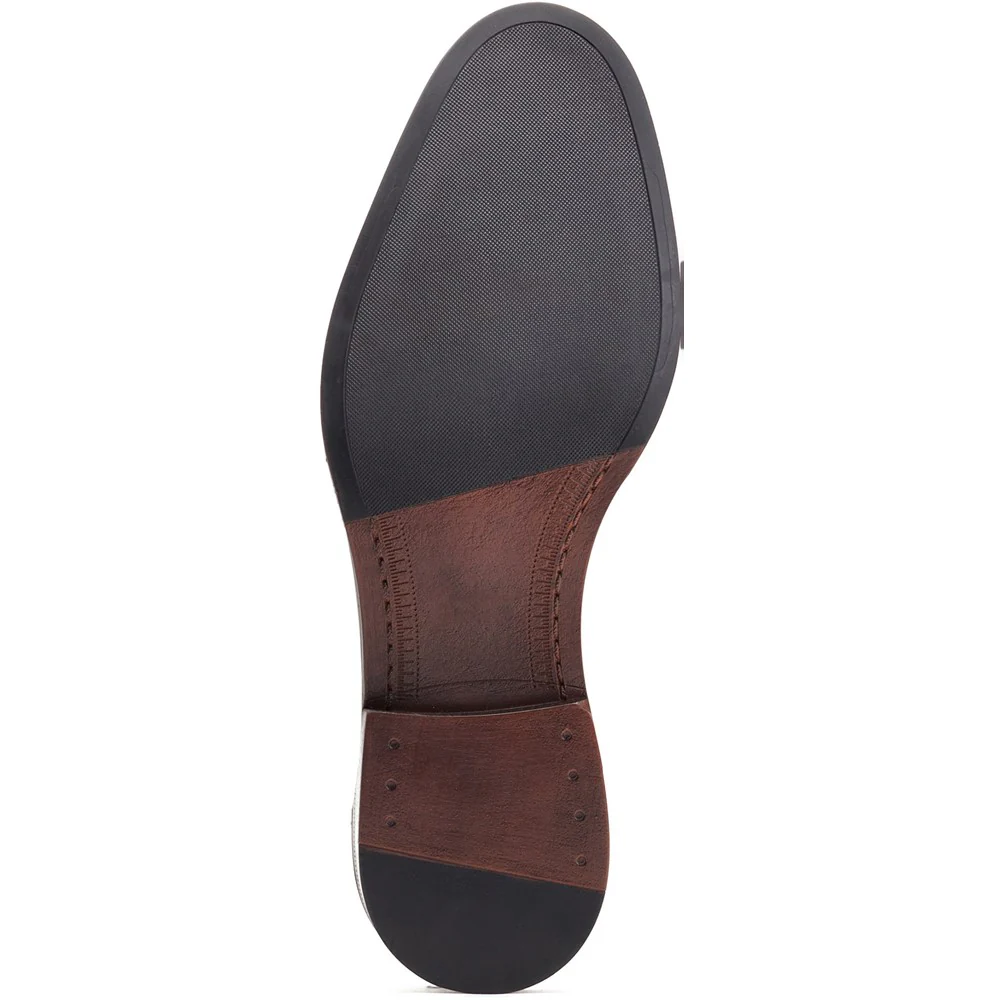 Base London Bradwell Waxy Chelsea Boot - Image 3