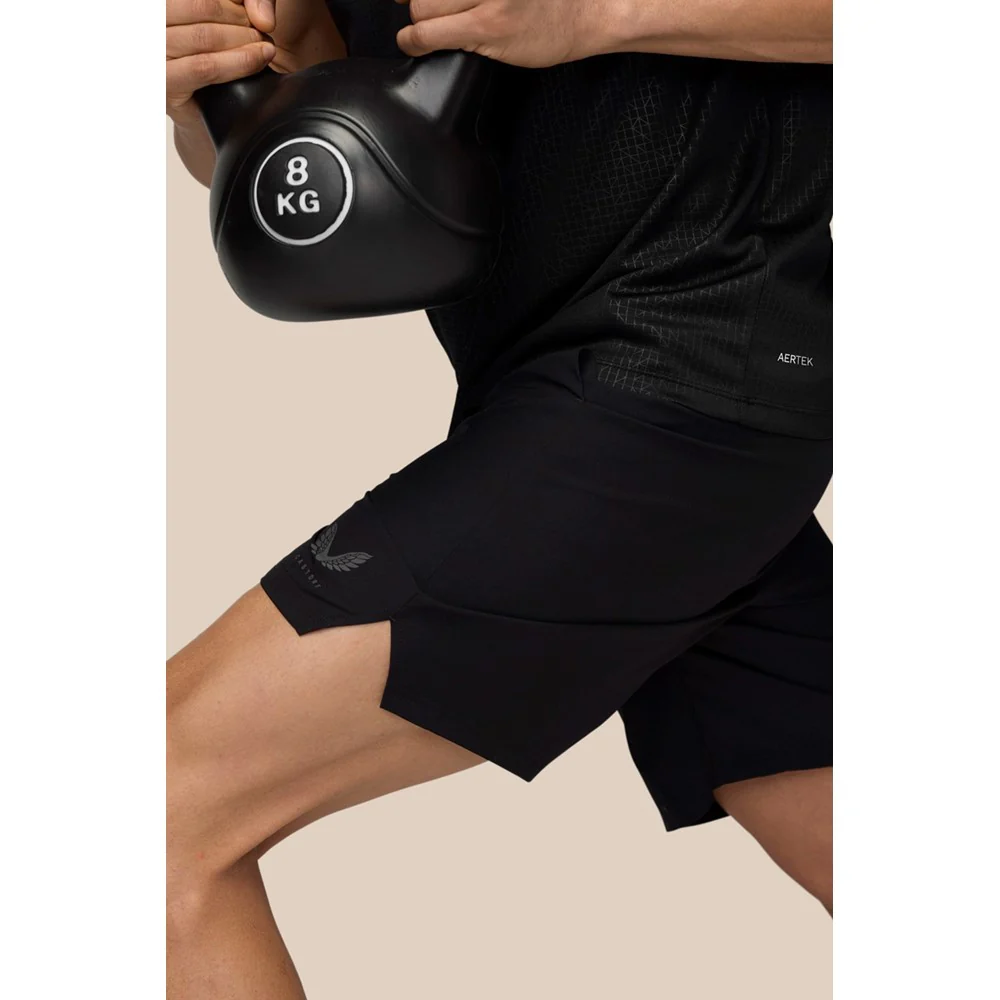 Castore Branded Elastic Shorts - Image 6