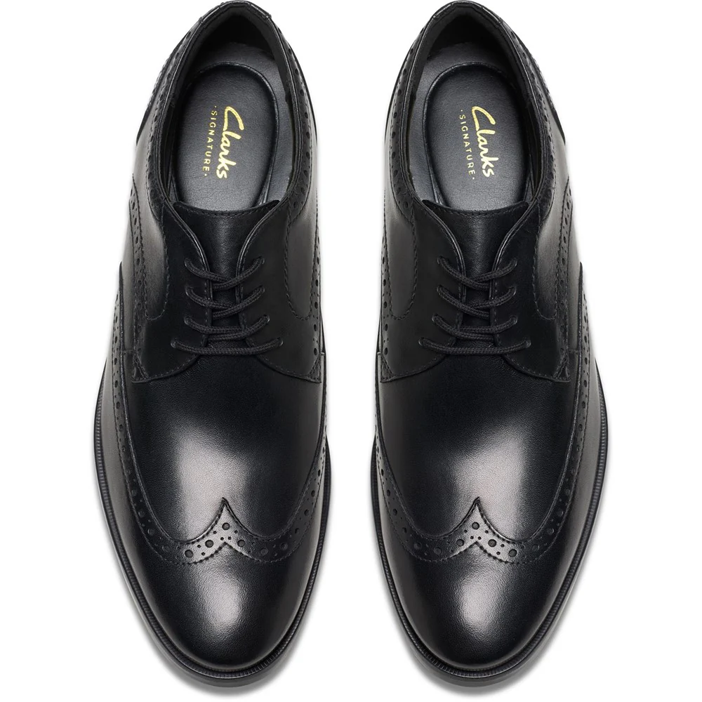 Clarks Brandon Limit Lace Shoes - Image 4