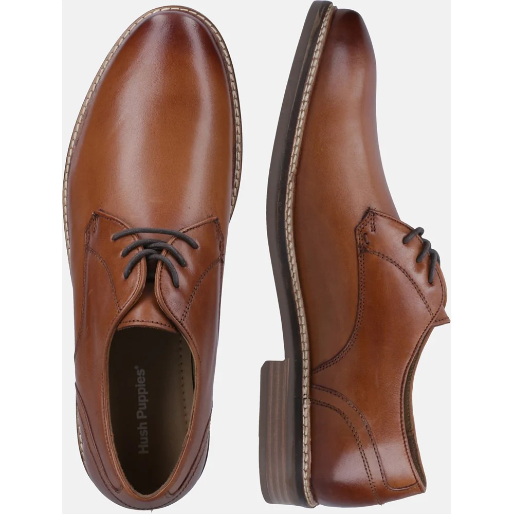 Hush Puppies Brayden Lace Shoes - Image 6