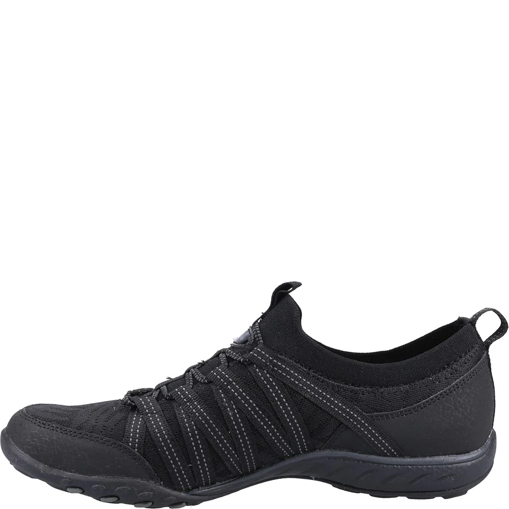 Skechers Breathe-Easy First Light Trainers - Image 6
