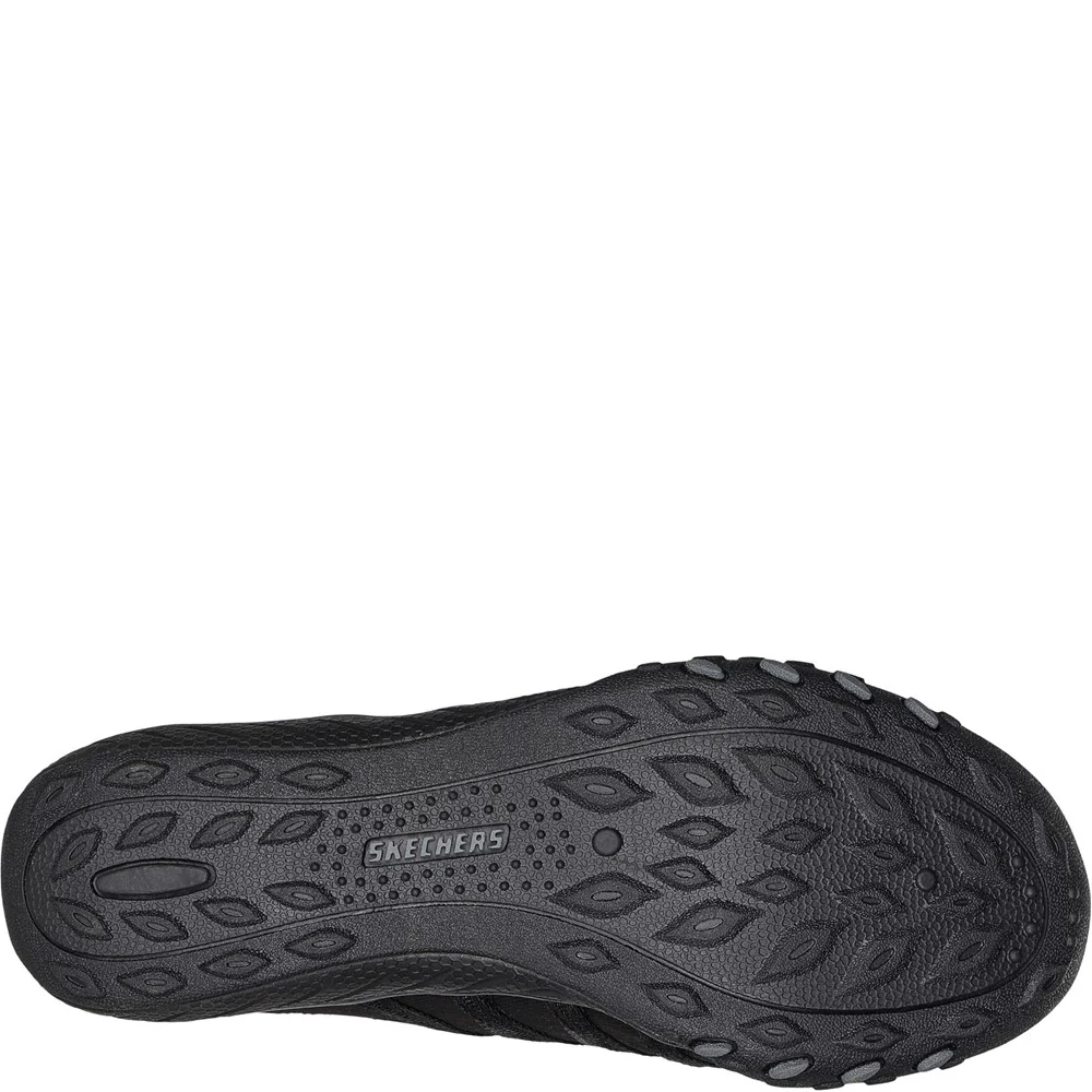 Skechers Breathe-Easy Roll-With-Me Wide Fit Shoes - Image 2