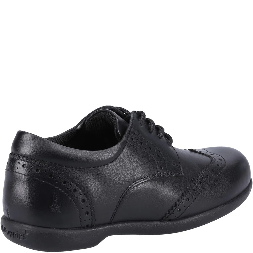 Hush Puppies Bridget Junior School Shoes - Image 2