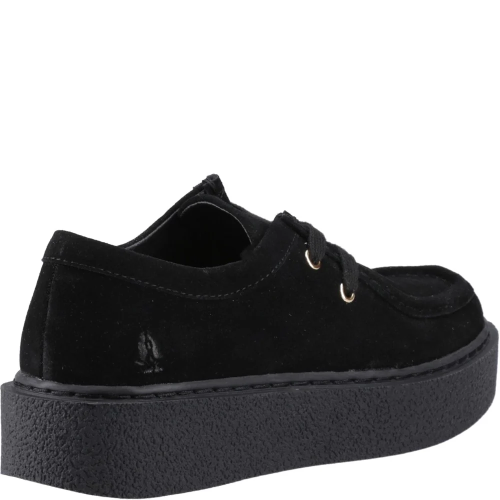 Hush Puppies Bridie Suede Mocc Toe - Image 2